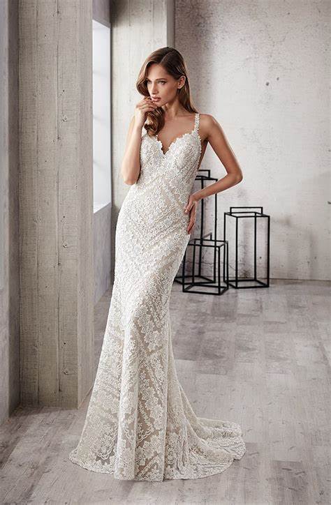 CT218 Eddy K Milano Couture Wedding Gown