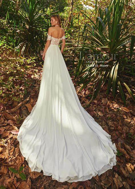 LA20213 Maisie Calla L'amour Wedding Gown