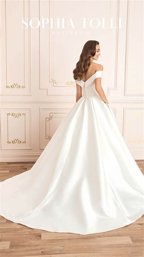 MC Sophia Tolli Y12014LS Kennedy Wedding Gown