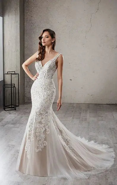 Eddy K Milano Couture CT234L Wedding Gown