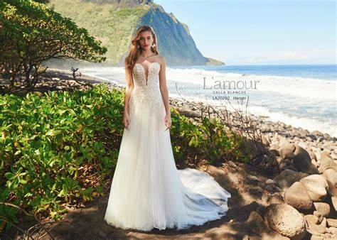 LA20202 Harper Calla L'amour Wedding Gown