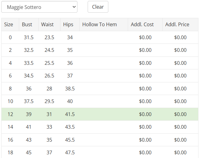 Maggie Sottero Grace 23MC106B01 (Corset Back & Beaded Tulle) Wedding Gown