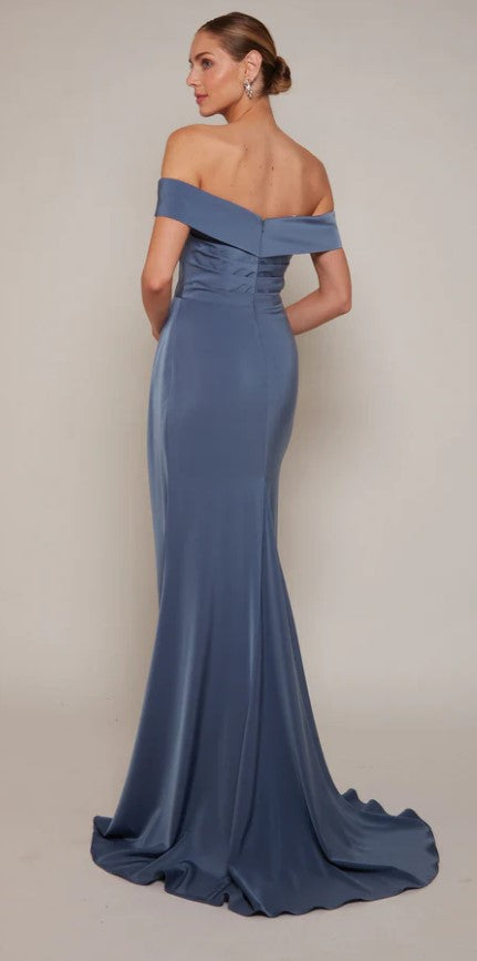 Alyce Paris Style 27698 in Dark French Blue