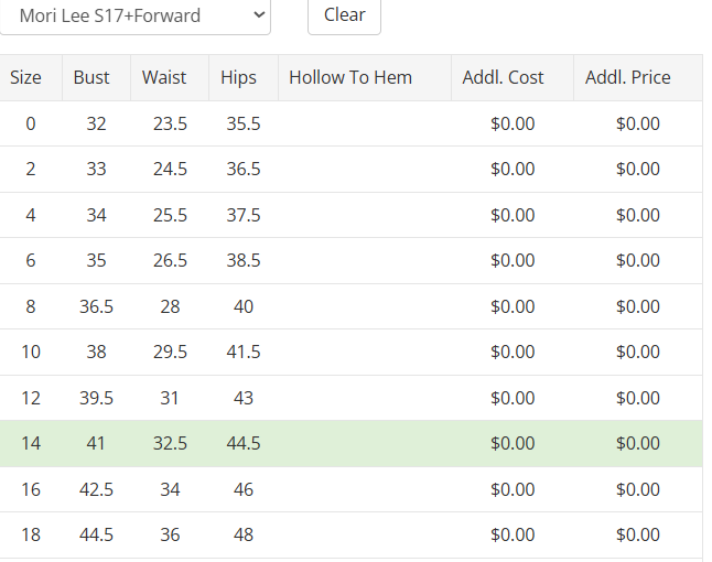 Morilee 15033 Max Wedding Gown