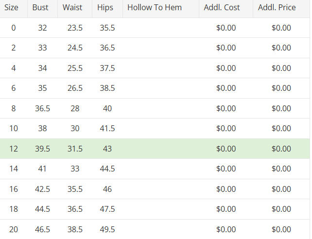 Allure Bridals A1156 Wedding Gown