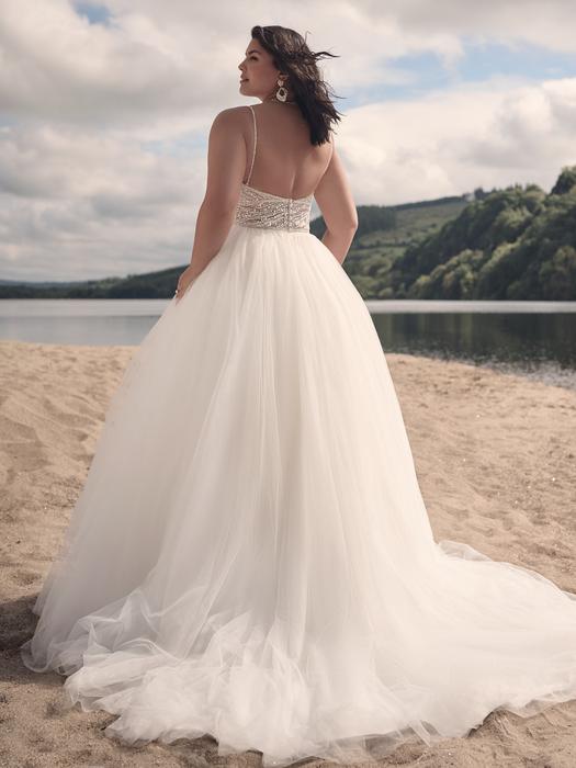 Maggie Sottero Royce 23SS056A01 (Sparkle Tulle) Wedding Gown