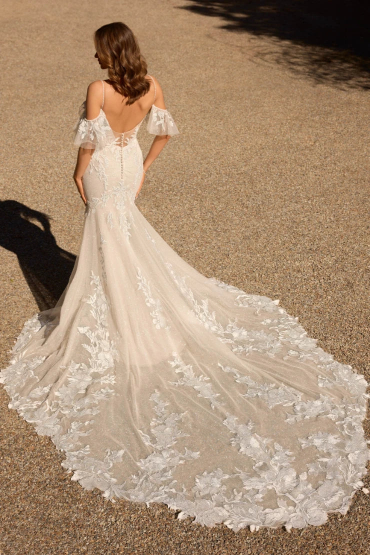 ST632 Christina Sophia Tolli Premiere Wedding Gown