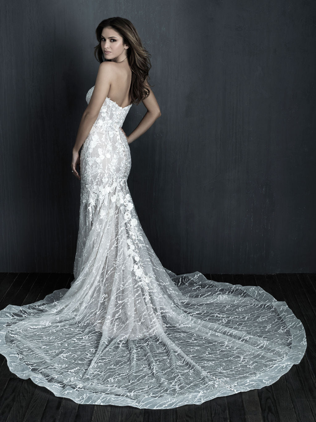 Allure Couture C563L Wedding Gown