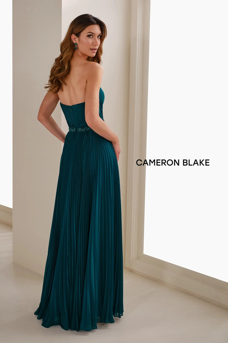 Cameron Blake CB903 with Chiffon Shawl Included