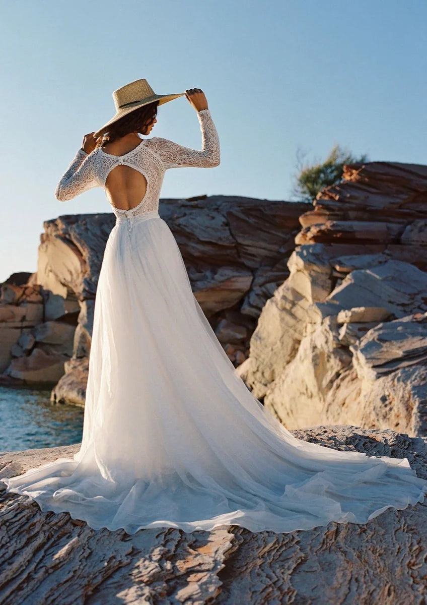 F187 Cora Wilderly Allure Wedding Gown