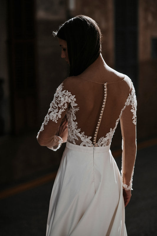 Allure Abella E163 Hedda Wedding Gown