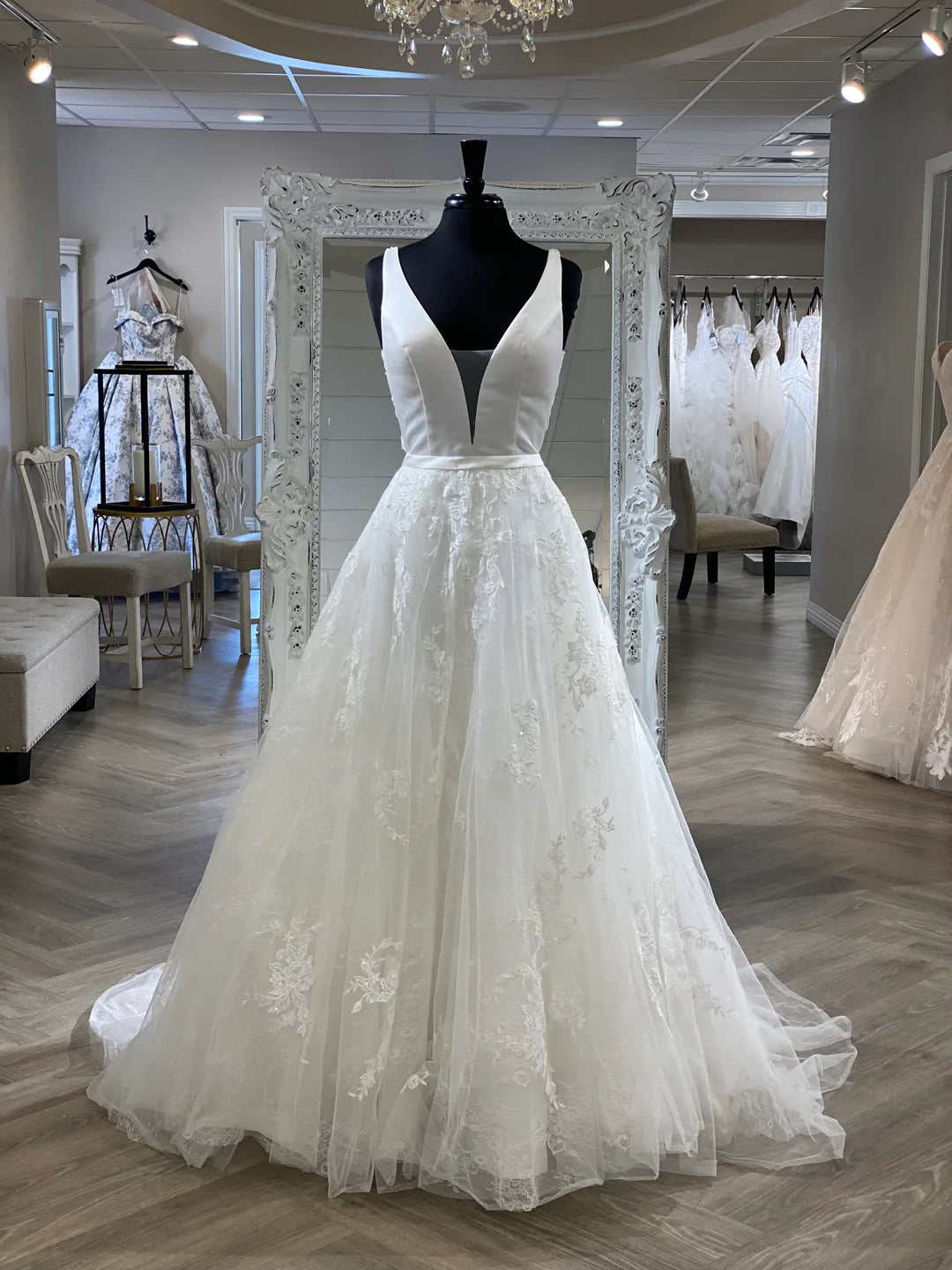 House of Wu 31142 Wedding Dress