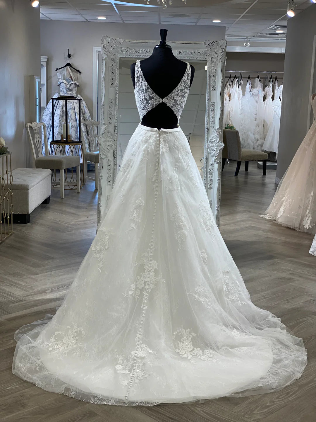 House of Wu 31142 Wedding Dress