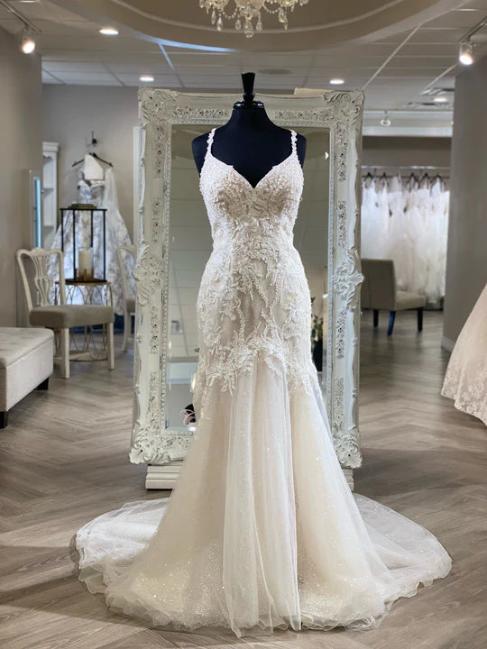 Kenneth Winston 1813 Wedding Gown