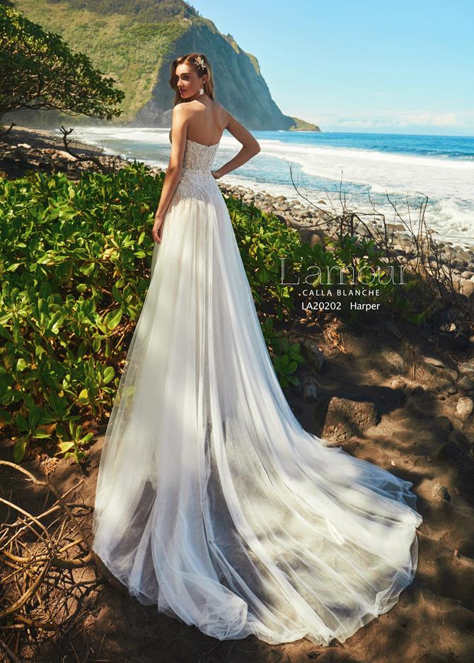 LA20202 Harper Calla L'amour Wedding Gown