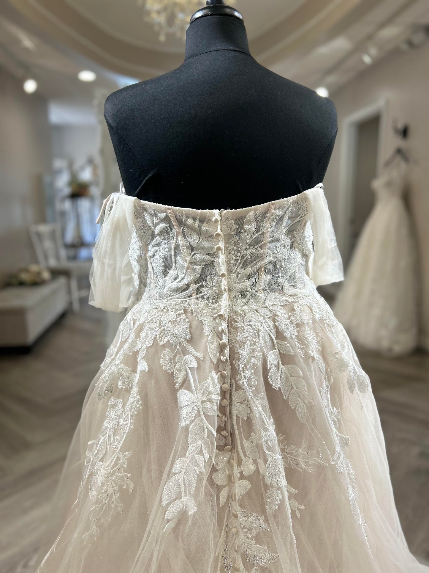 Allure Bridals 9803 Wedding Gown