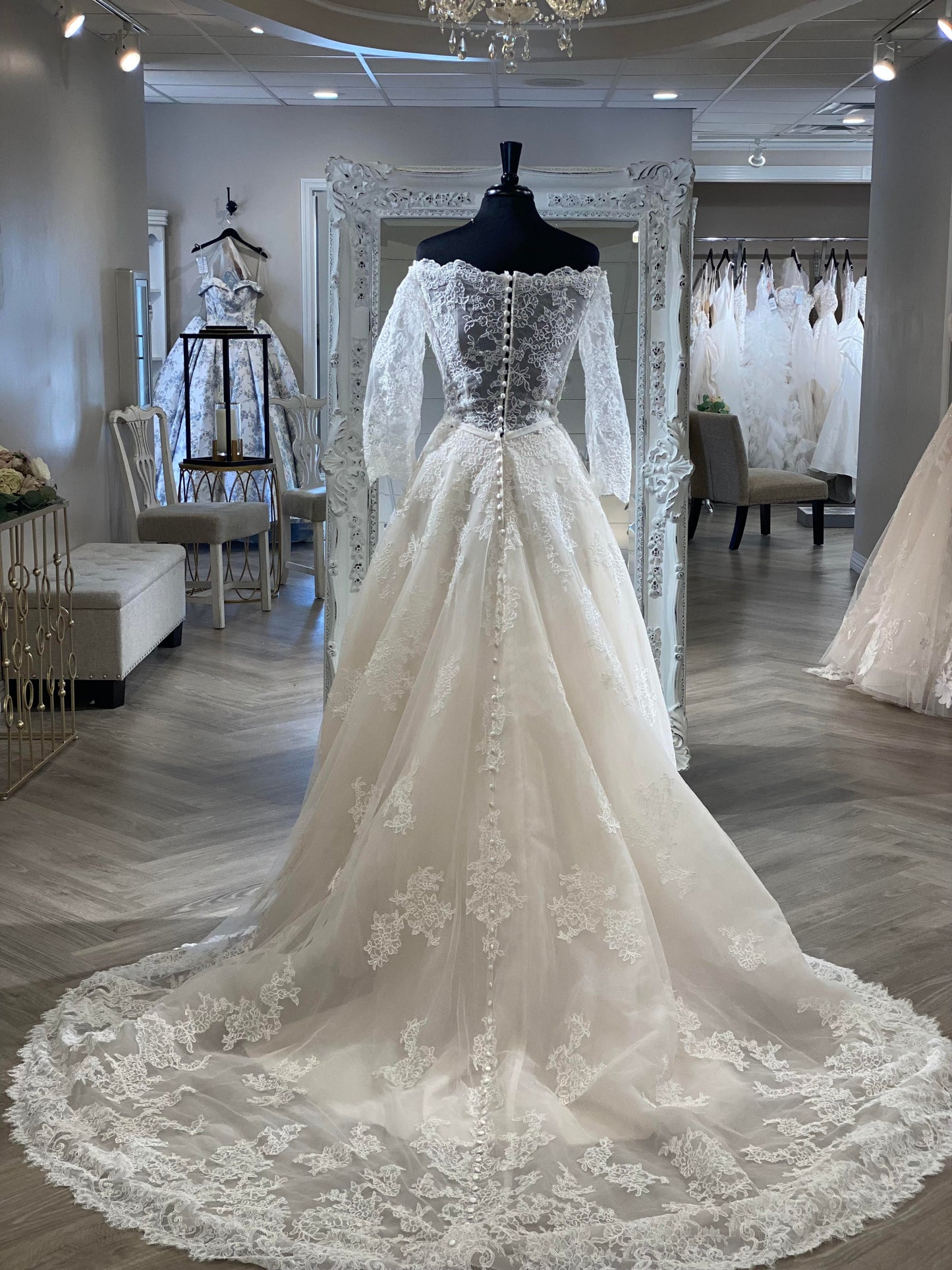 MJ658L Allure Madison James Wedding Gown