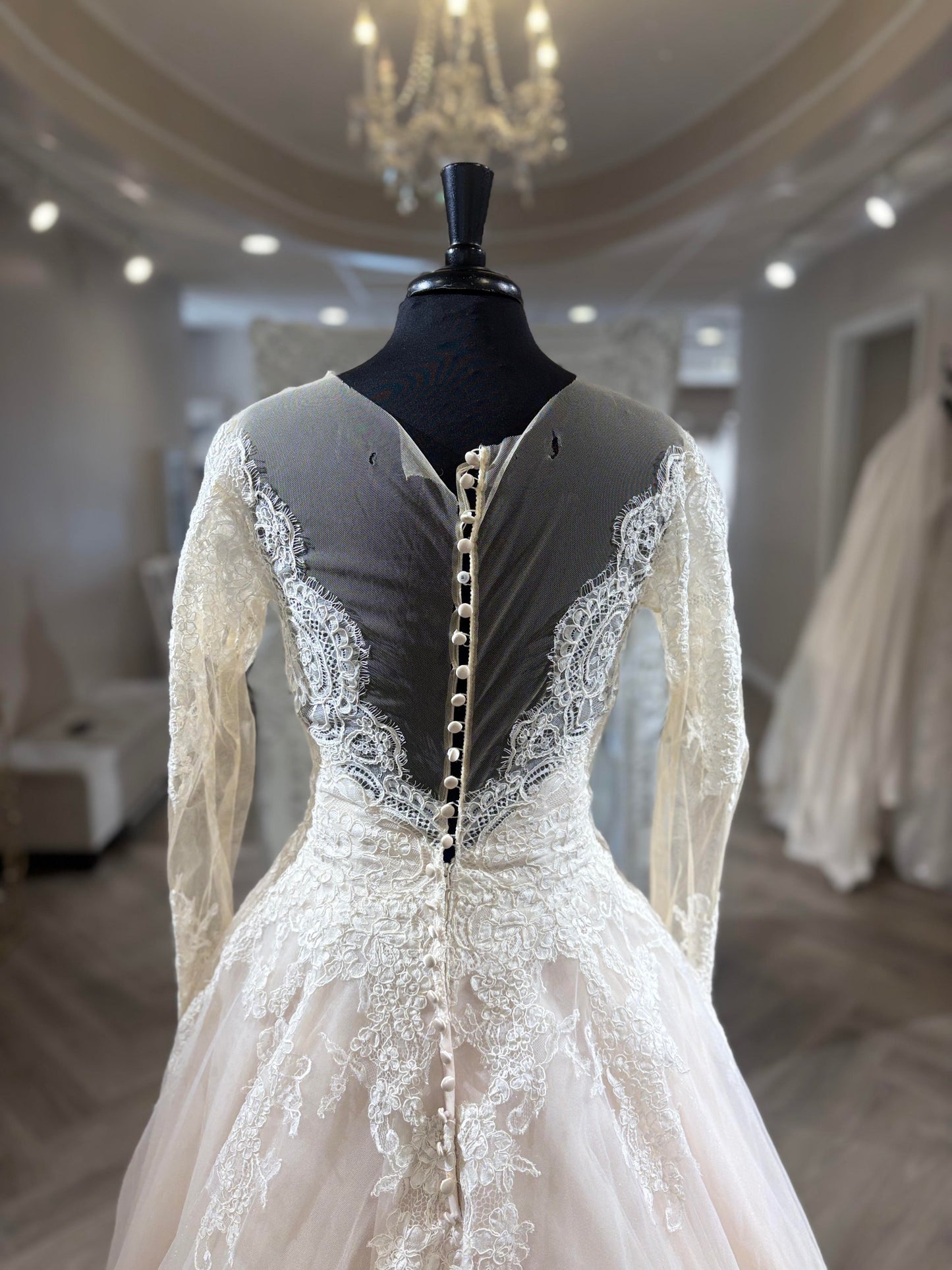 Allure Bridals 9366 Wedding Gown