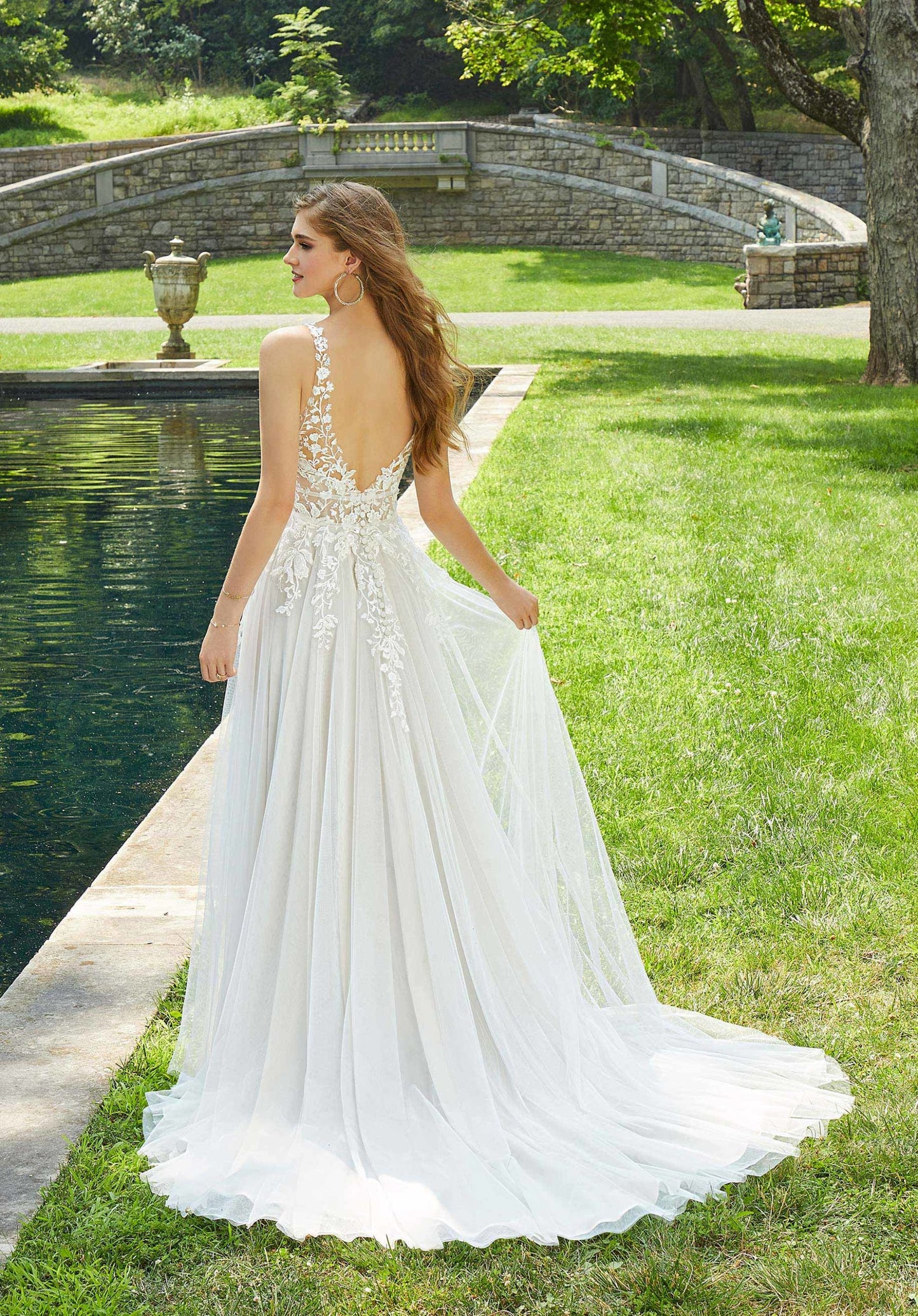 6966 Devon Morilee Voyage Wedding Gown