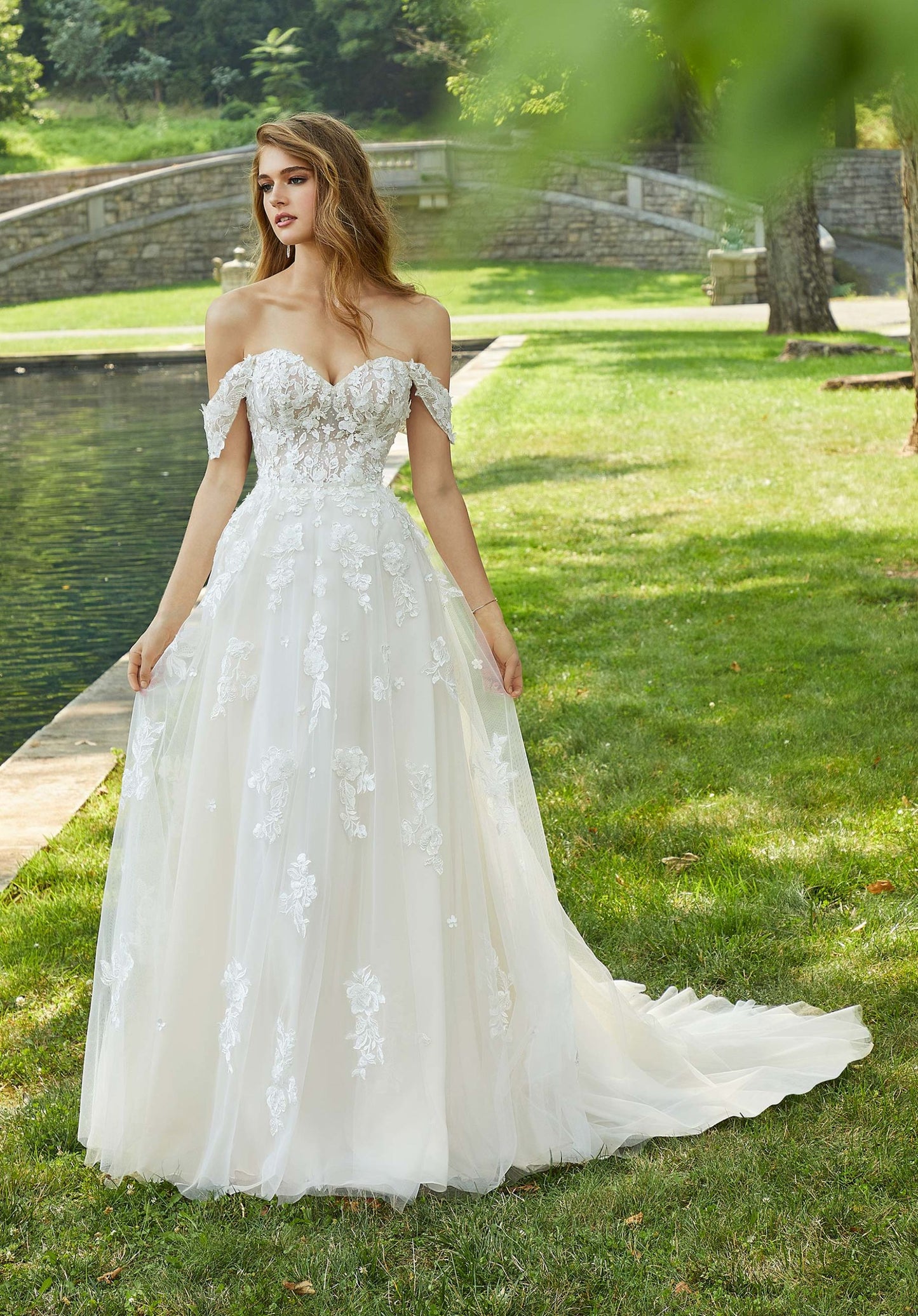 Morilee Voyage 6968 Dani Wedding Gown