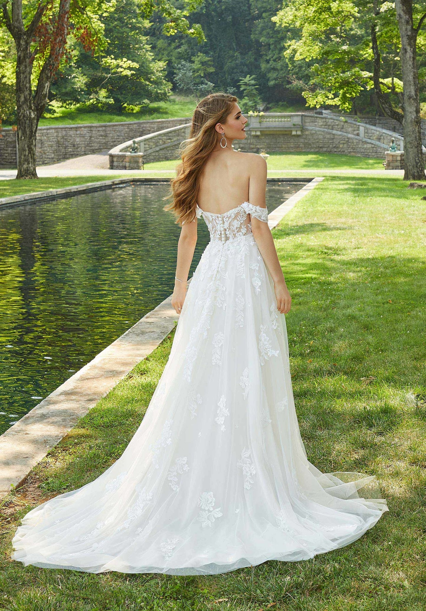 Morilee Voyage 6968 Dani Wedding Gown