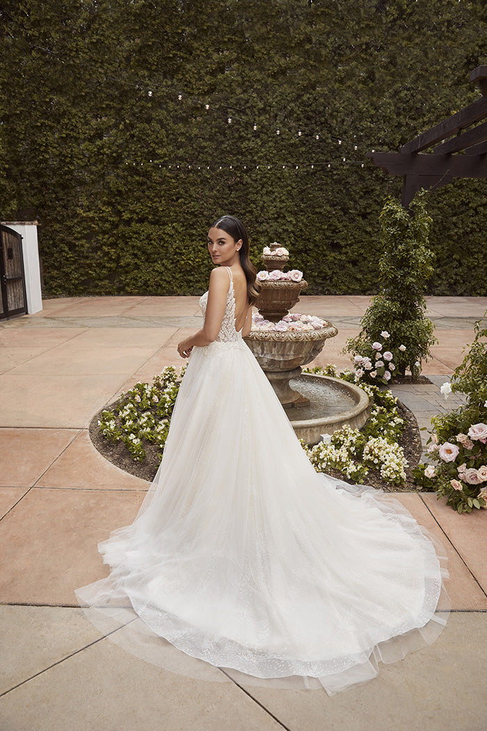 Casablanca 2462 Carrie Wedding Gown