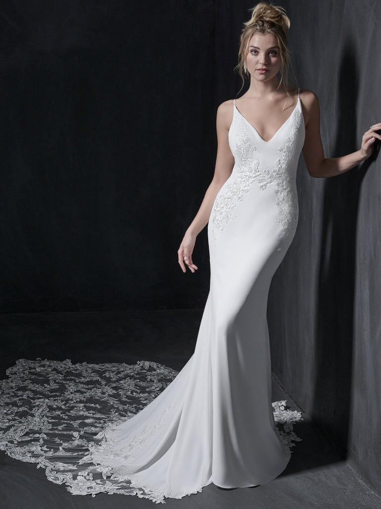 Tanner 22SW993A01 Maggie Sottero Wedding Gown