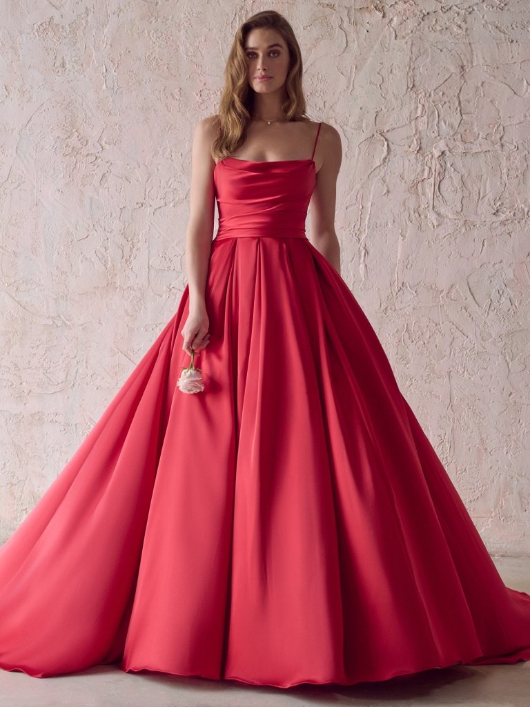 Maggie Sottero Scarlet 22MW971B01 (With Slit) Wedding Gown