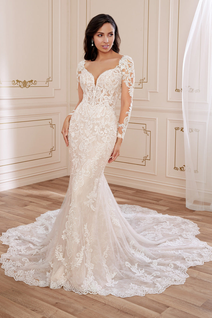 Y22059B Charlotte Grace Sophia Tolli Mon Cheri Wedding Gown