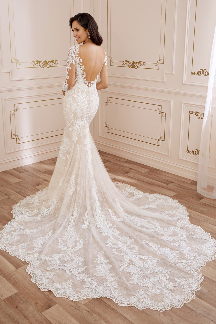 Y22059B Charlotte Grace Sophia Tolli Mon Cheri Wedding Gown