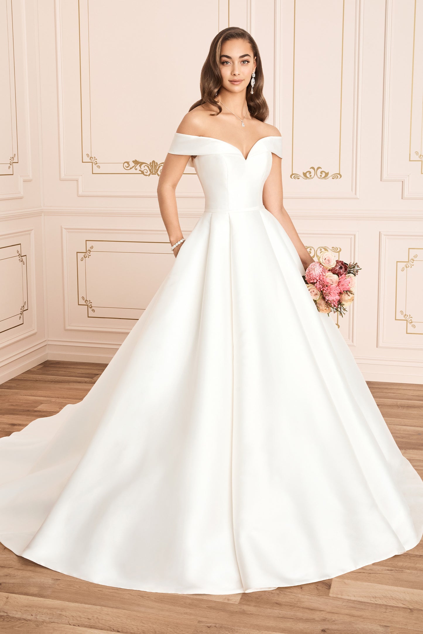 MC Sophia Tolli Y12014LS Kennedy Wedding Gown