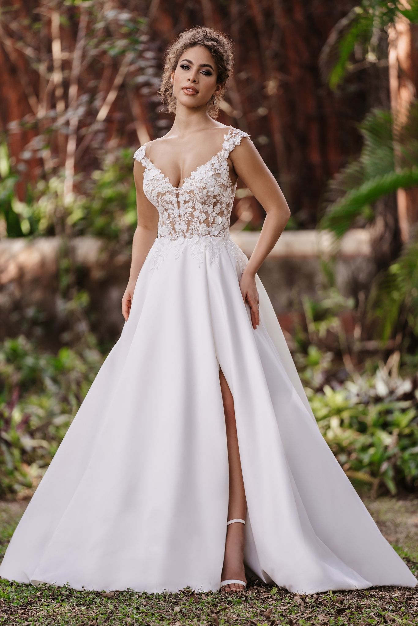 Allure Bridals 9954 Wedding Gown