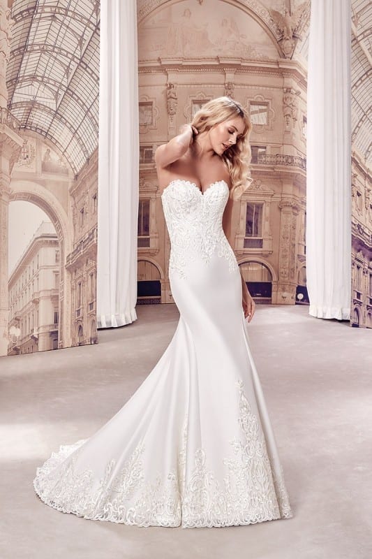 Eddy K Milano MD268 Wedding Gown