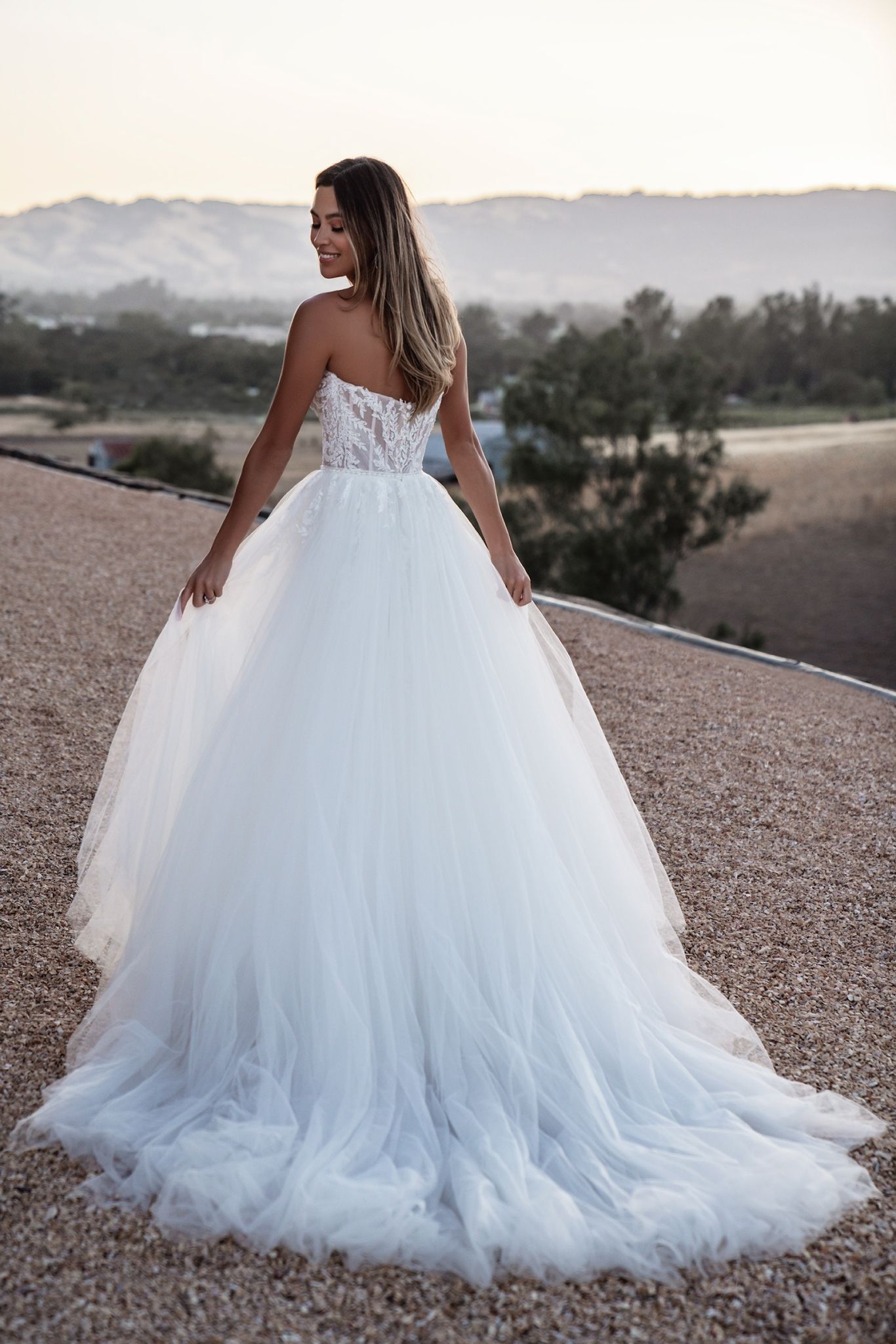 A1104 Allure Bridals Wedding Gown