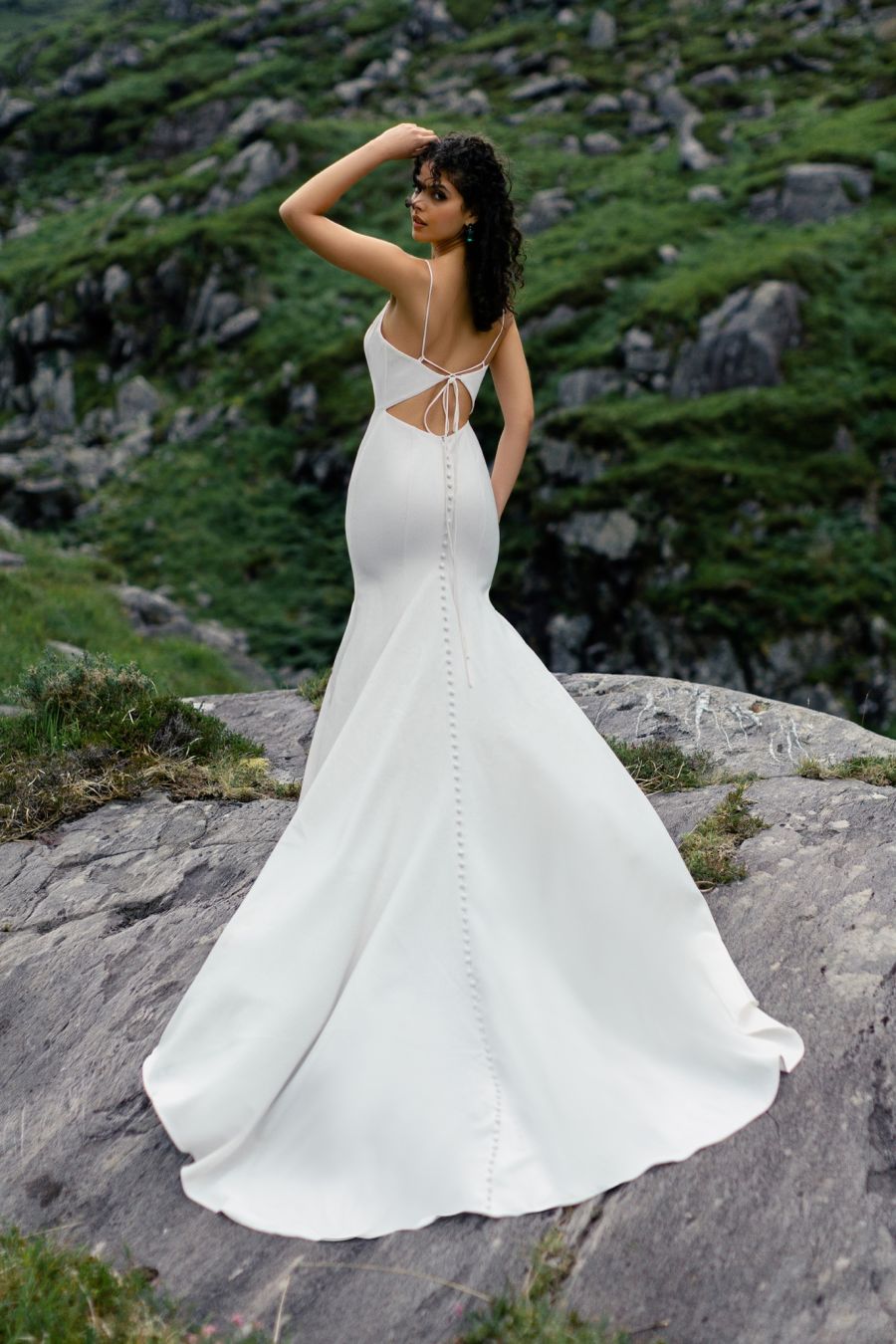 F288 Kacey Allure Wilderly Wedding Gown