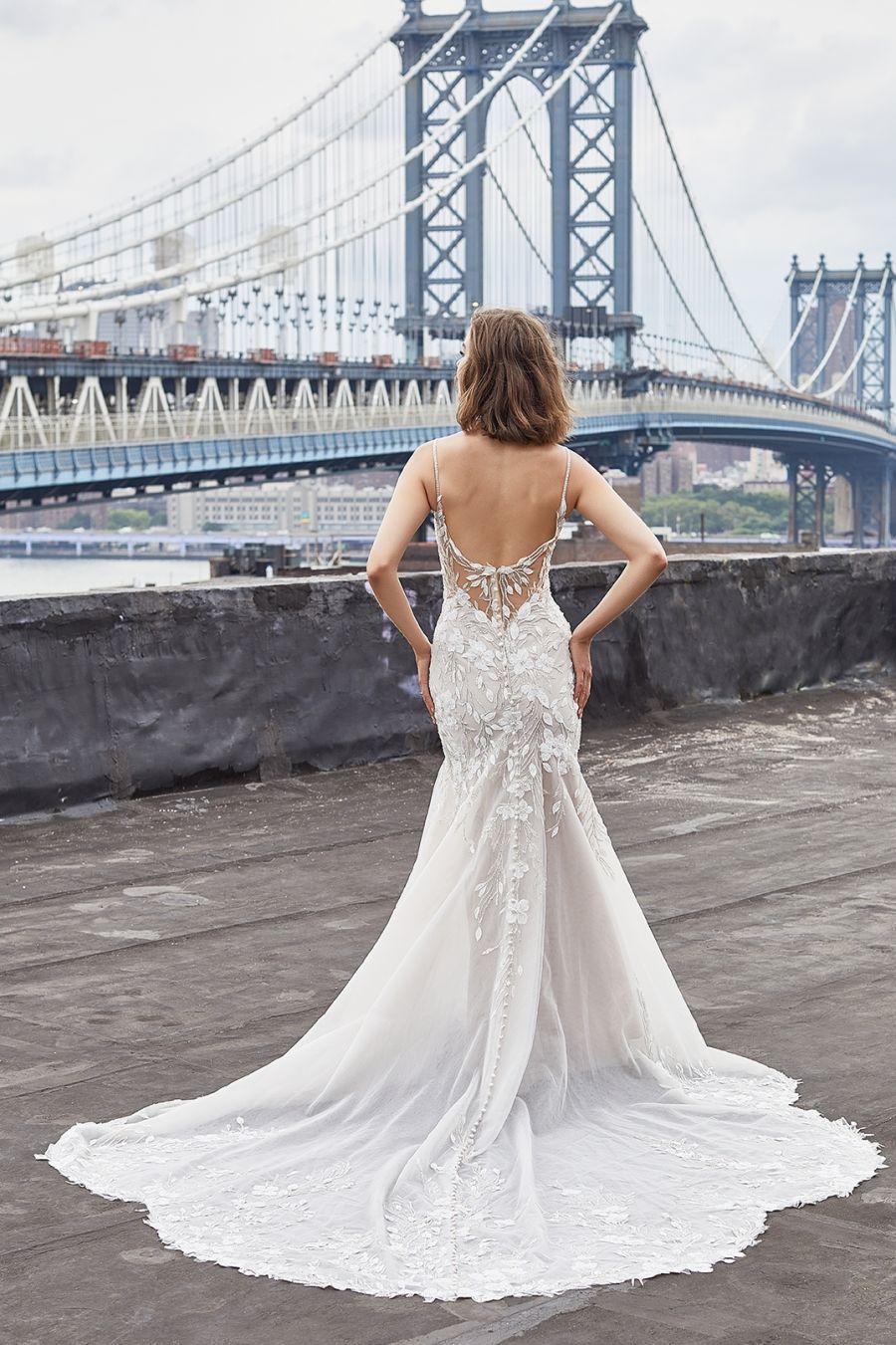 Allure Madison James MJ911 Jewel Wedding Gown