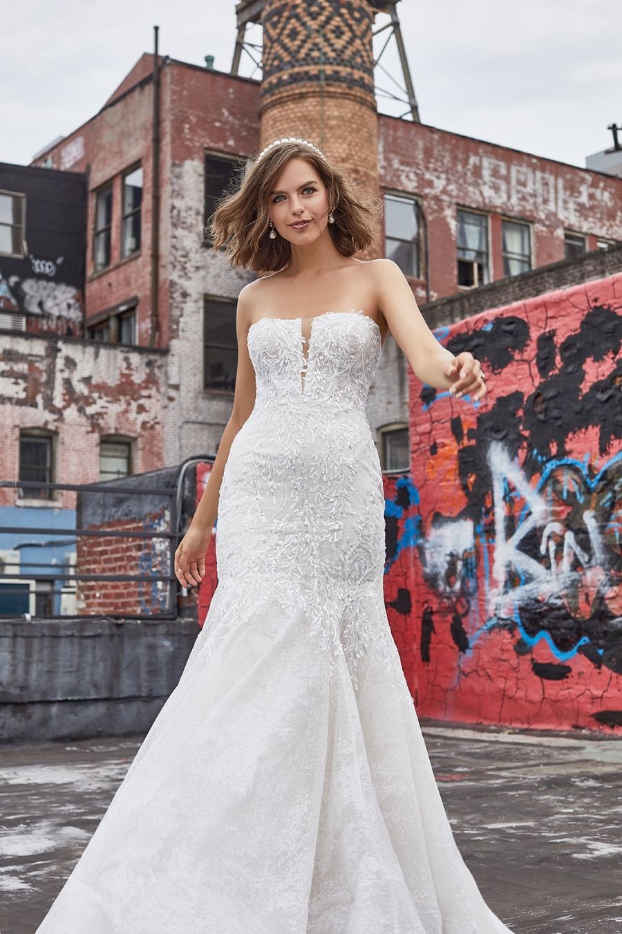 Allure Madison James MJ914 Jaycee Wedding Gown
