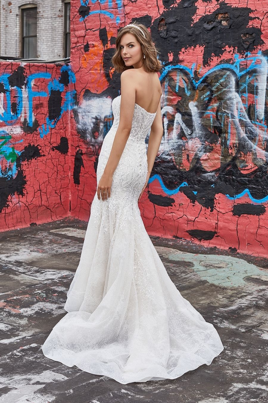 Allure Madison James MJ914 Jaycee Wedding Gown