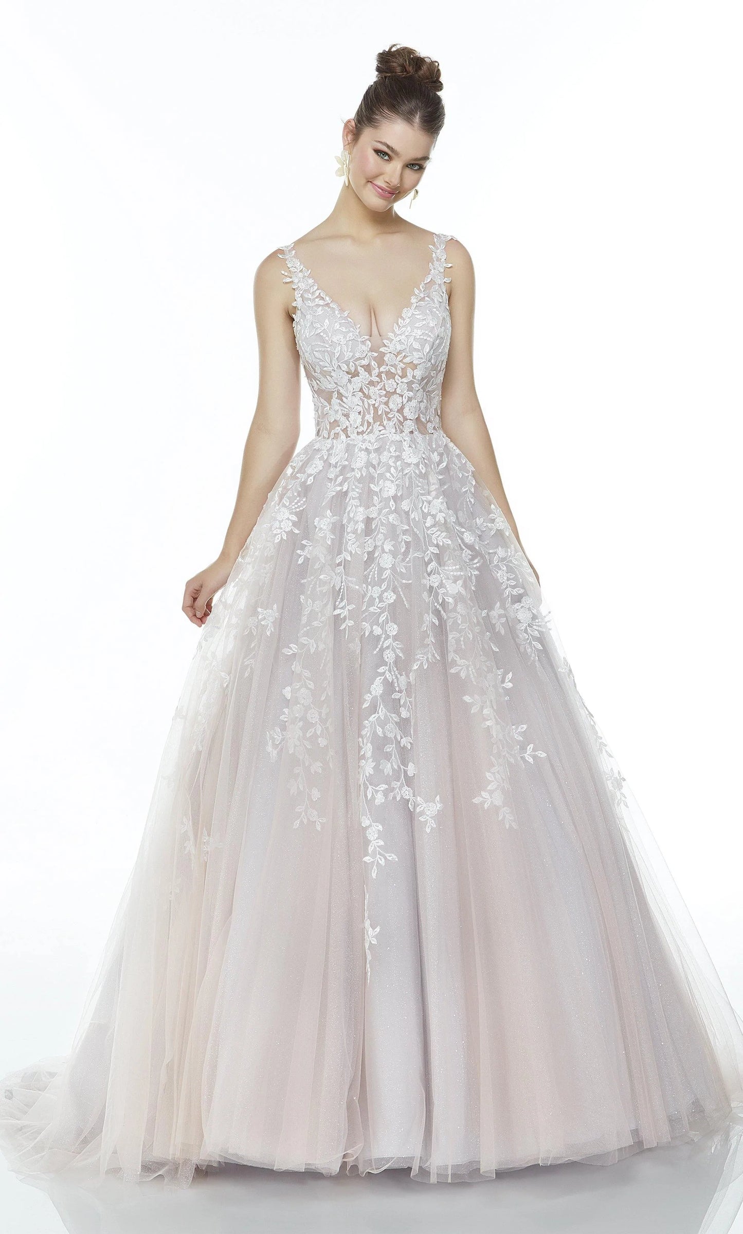 Alyce Paris 61106 Wedding Gown
