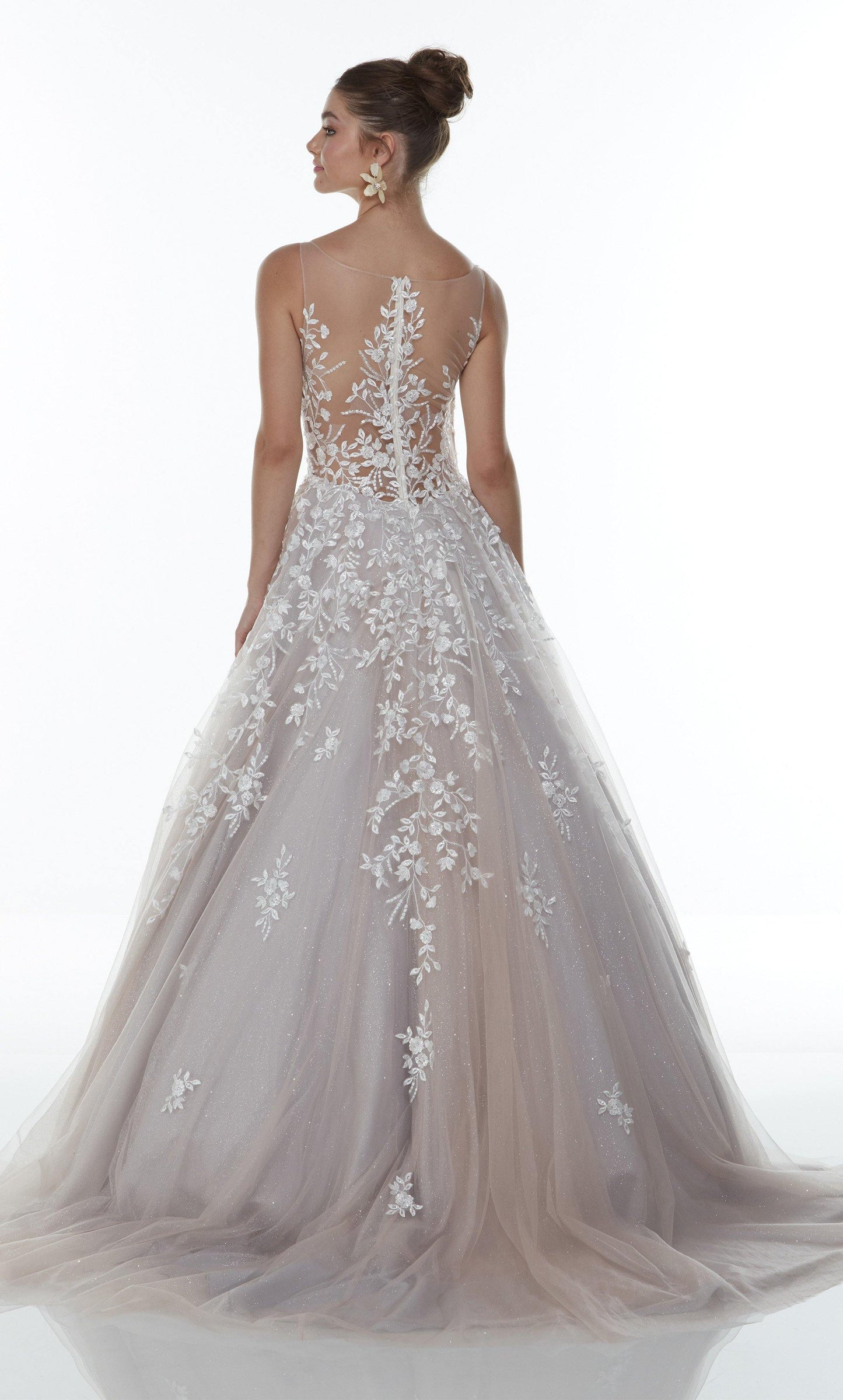 Alyce Paris 61106 Wedding Gown