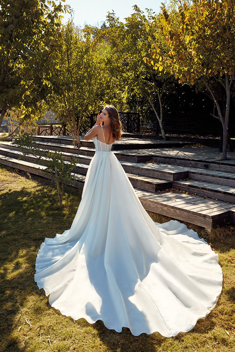 Eddy K-Italia EK1619 Chrissy Wedding Gown