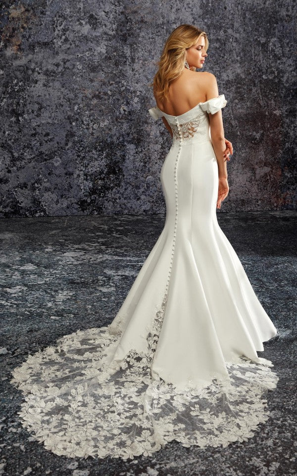 Eddy K Milano Couture CT447 Janet Wedding Gown