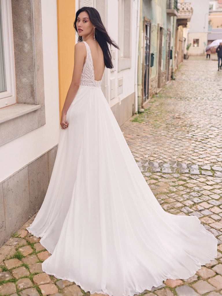 Maggie Sottero Maurelle 23MS650A01 Wedding Gown