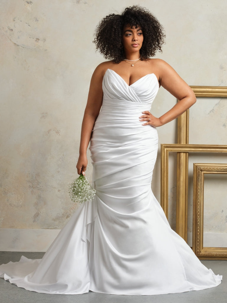 Maggie Sottero Vonae 24MS747B01 Lace Up Wedding Gown