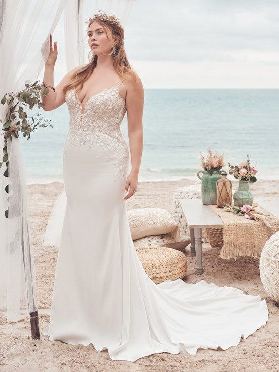 Maggie Rebecca Ingram Alda 21RN752 Wedding Gown