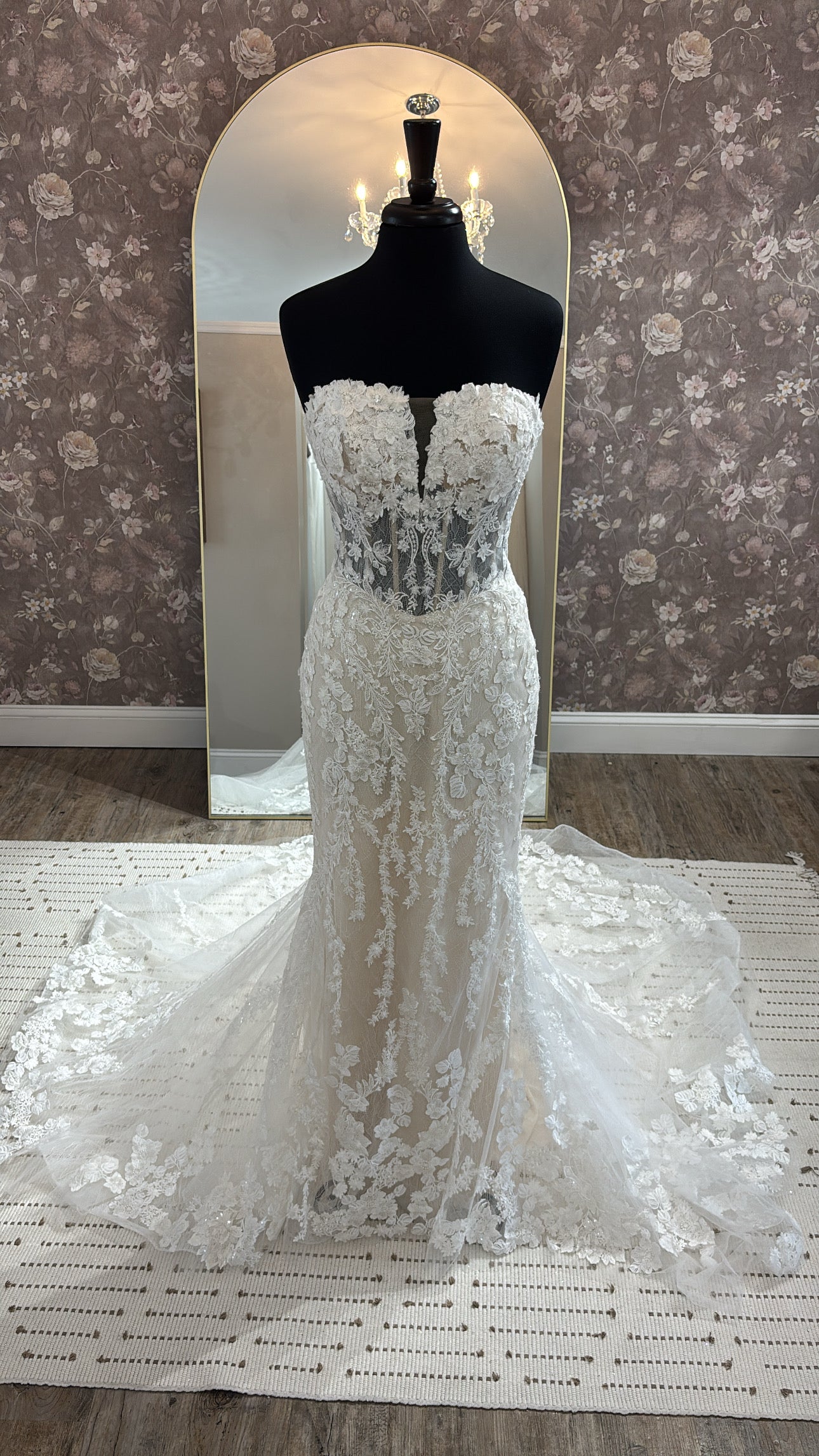 Casablanca Bridal 2520 Hattie Wedding Gown