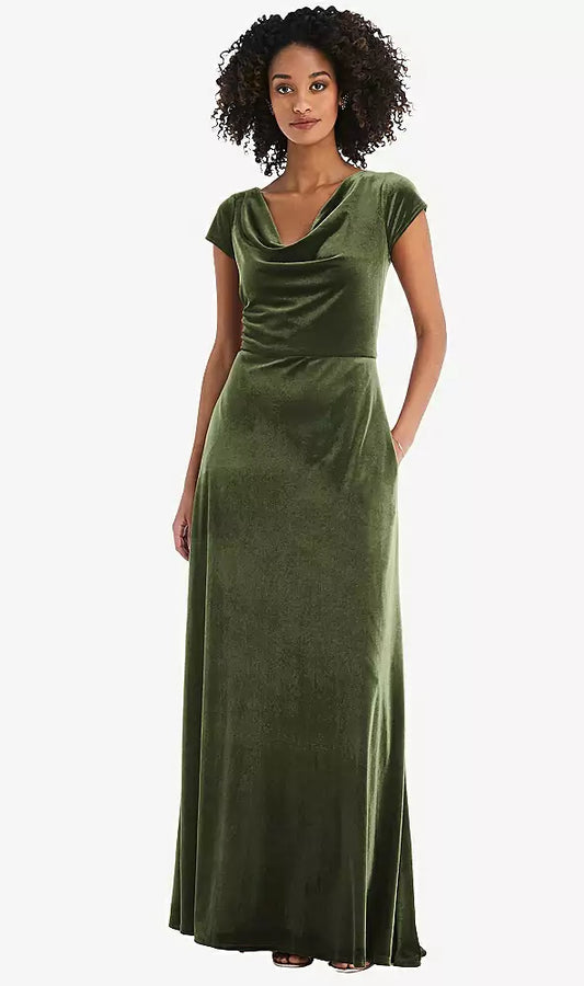 The Dessy Group 1535 in Sage