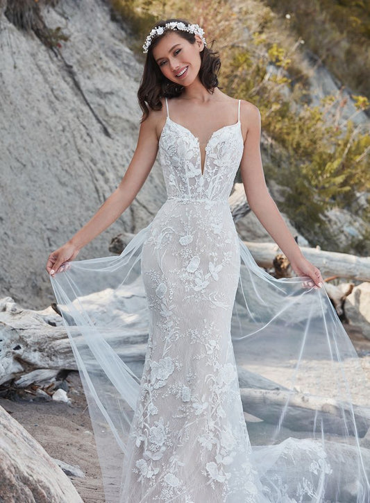 Calla L'amour LA21106 Analisa Wedding Gown