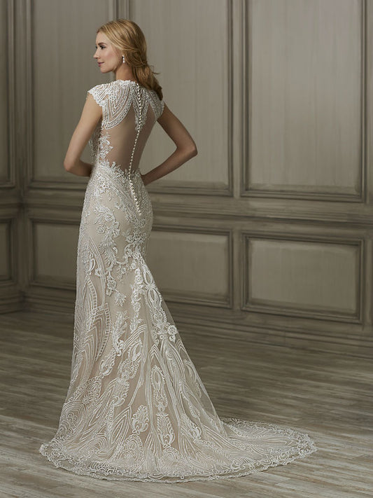 House of Wu Style Elle Wedding Gown