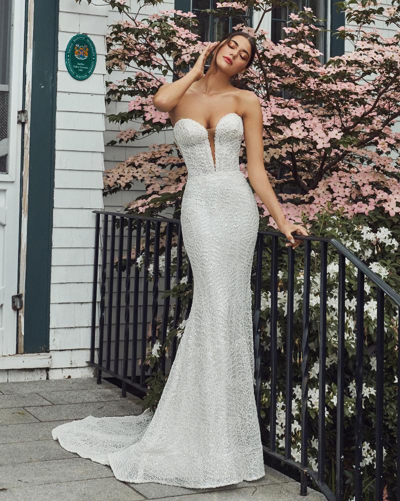120114 Henrietta Calla Blanche Wedding Gown